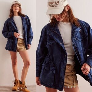 Free People We the free Arya Utility Jacket